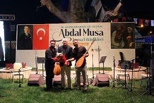 Abdal Musa Anma etkinlikleri başladı  Erdal Erzincan konser verdi